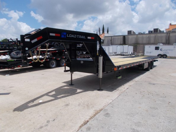 2024 Load Trail GL 102x36 Hydraulic Dove Tail GN Trailer 25,900 GVWR available in Houston, TX