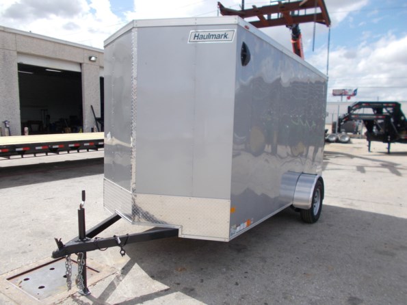 2024 Haulmark 6X12 Enclosed Cargo Trailer available in Houston, TX