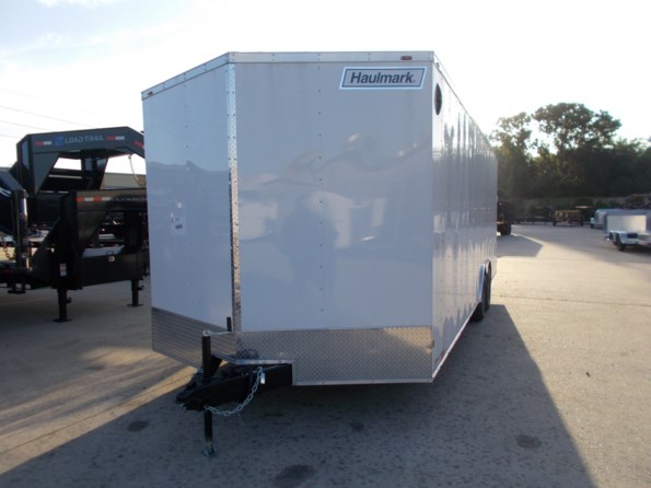 2024 Haulmark 8.5X24 Enclosed Car Hauler Cargo Trailer 9.9K GVWR available in Houston, TX