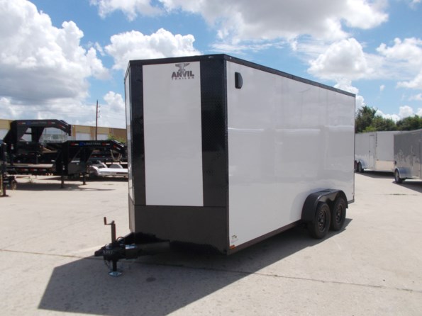 2024 Anvil 7x16 TA Enclosed Cargo Trailer 7K GVWR available in Houston, TX