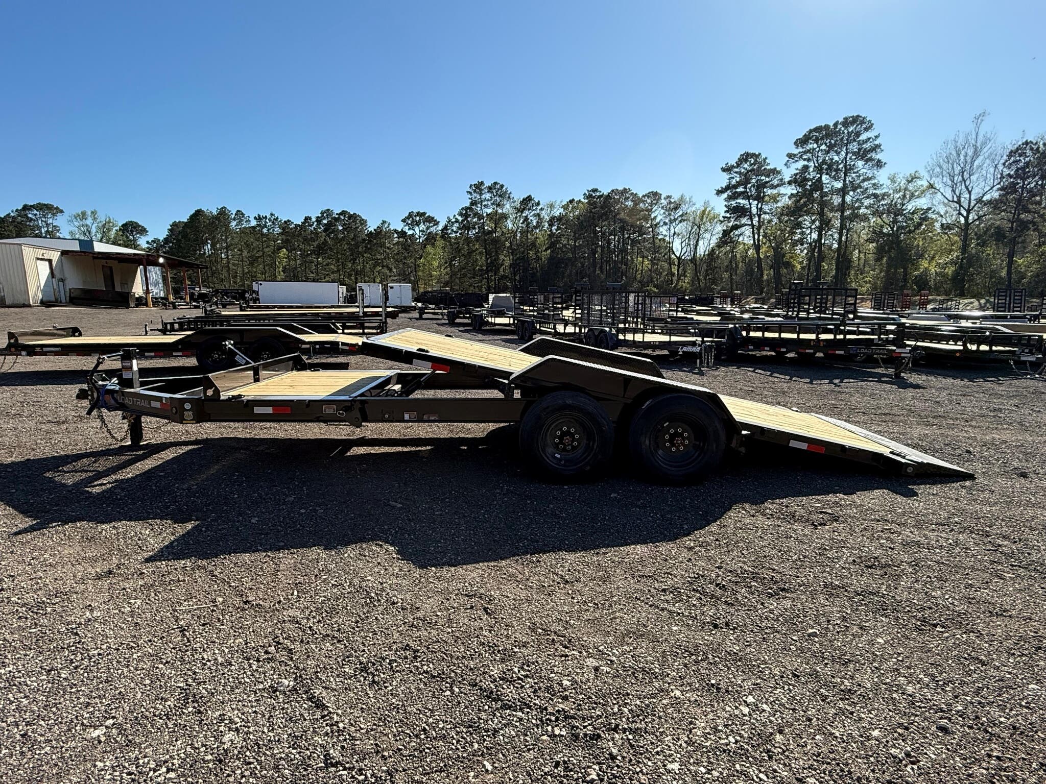 2026 Load Trail TH 83X20 Tilt-N-Go Tilt Deck Tiltbed Trailer 16K LB