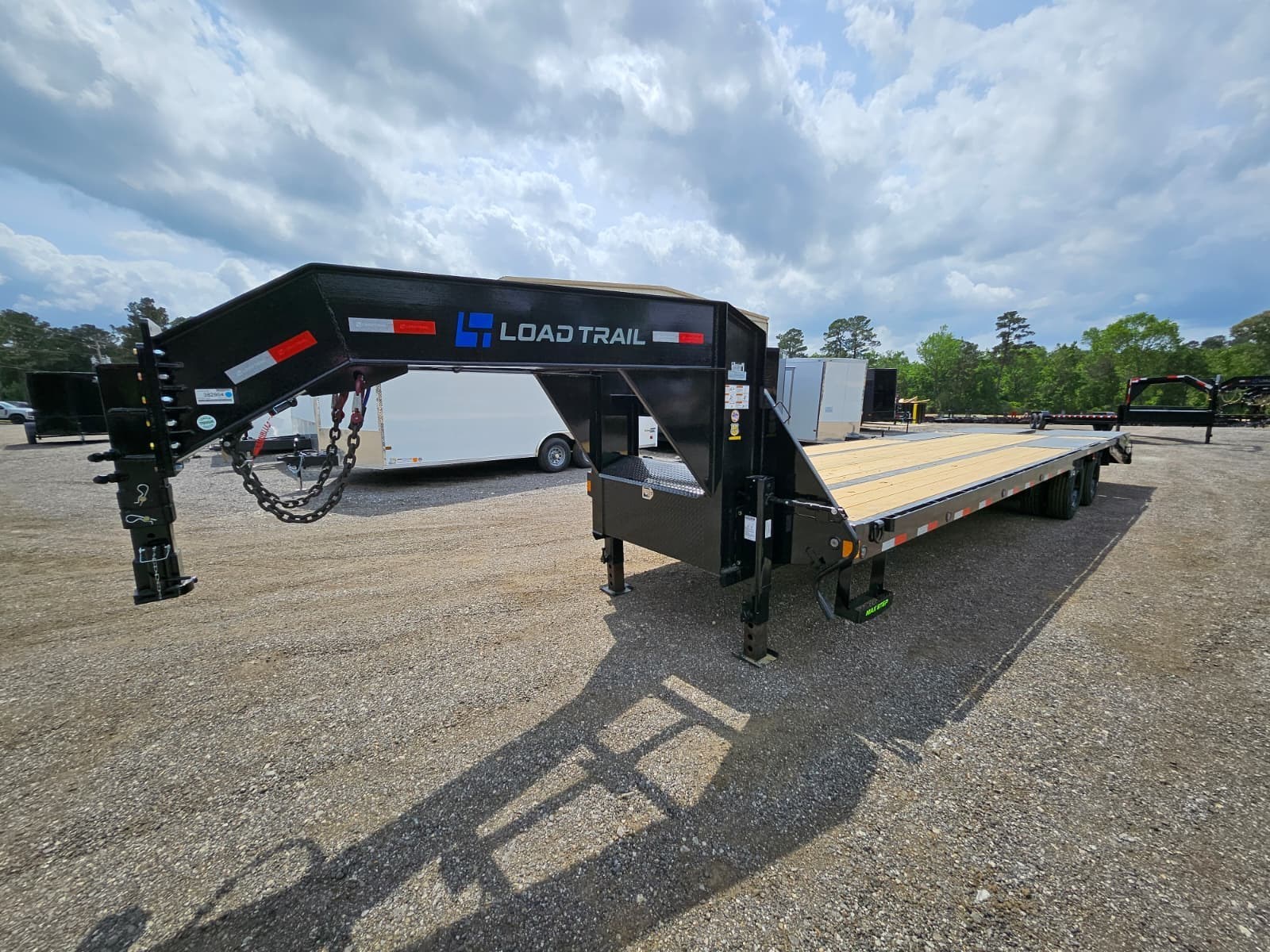 2026 Load Trail HH 102X32 Deckover Flatbed Gooseneck Trailer 40K LB