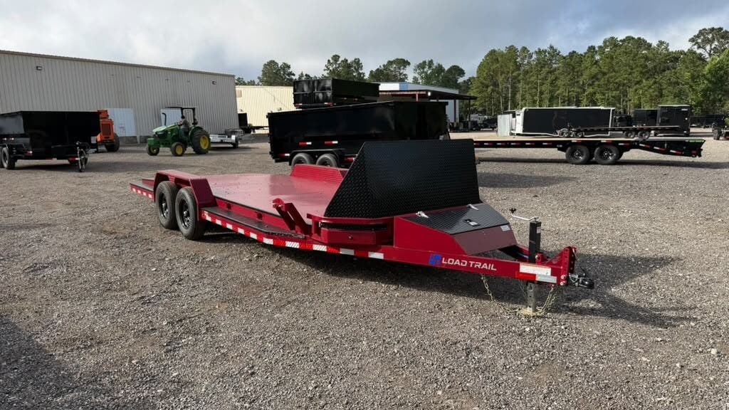 2026 Load Trail CZ 83X20 Tandem Axle Sport Hauler Trailer 9990 LB