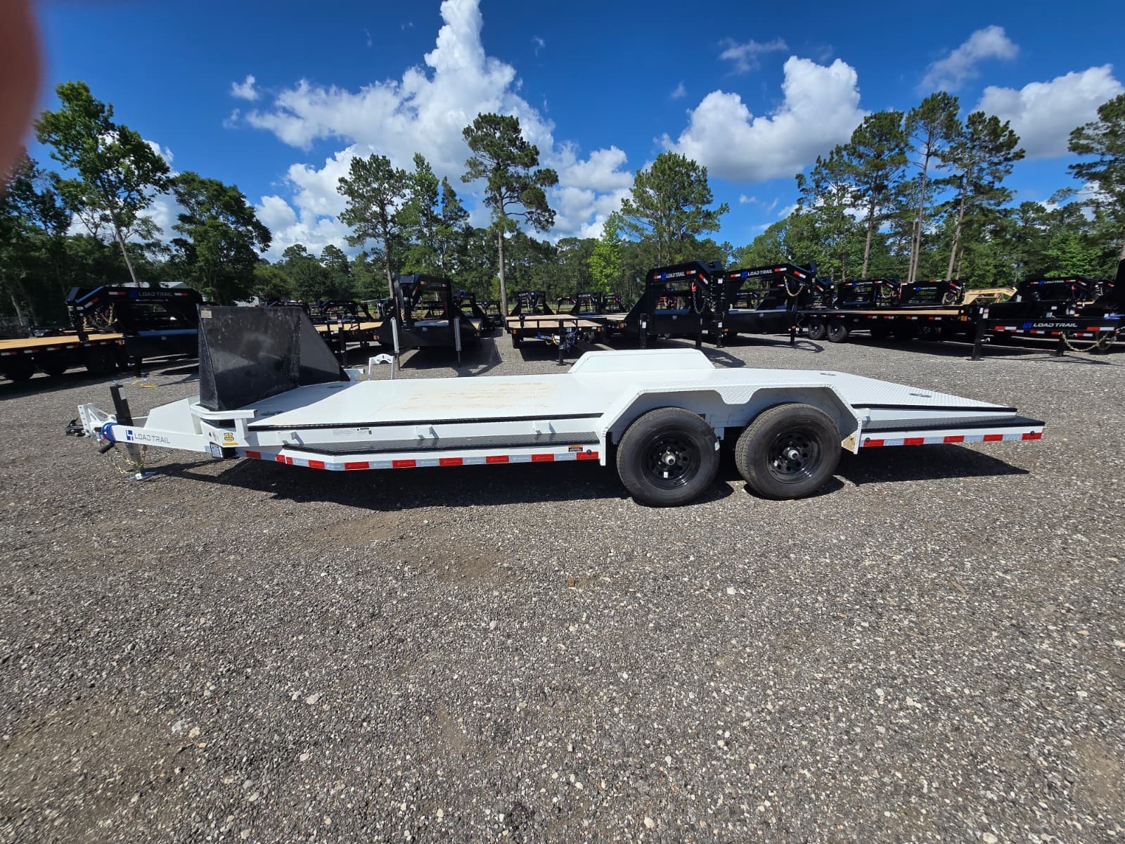 2026 Load Trail CZ 83" x 20' Sport Hauler Car Trailer 9990 LB