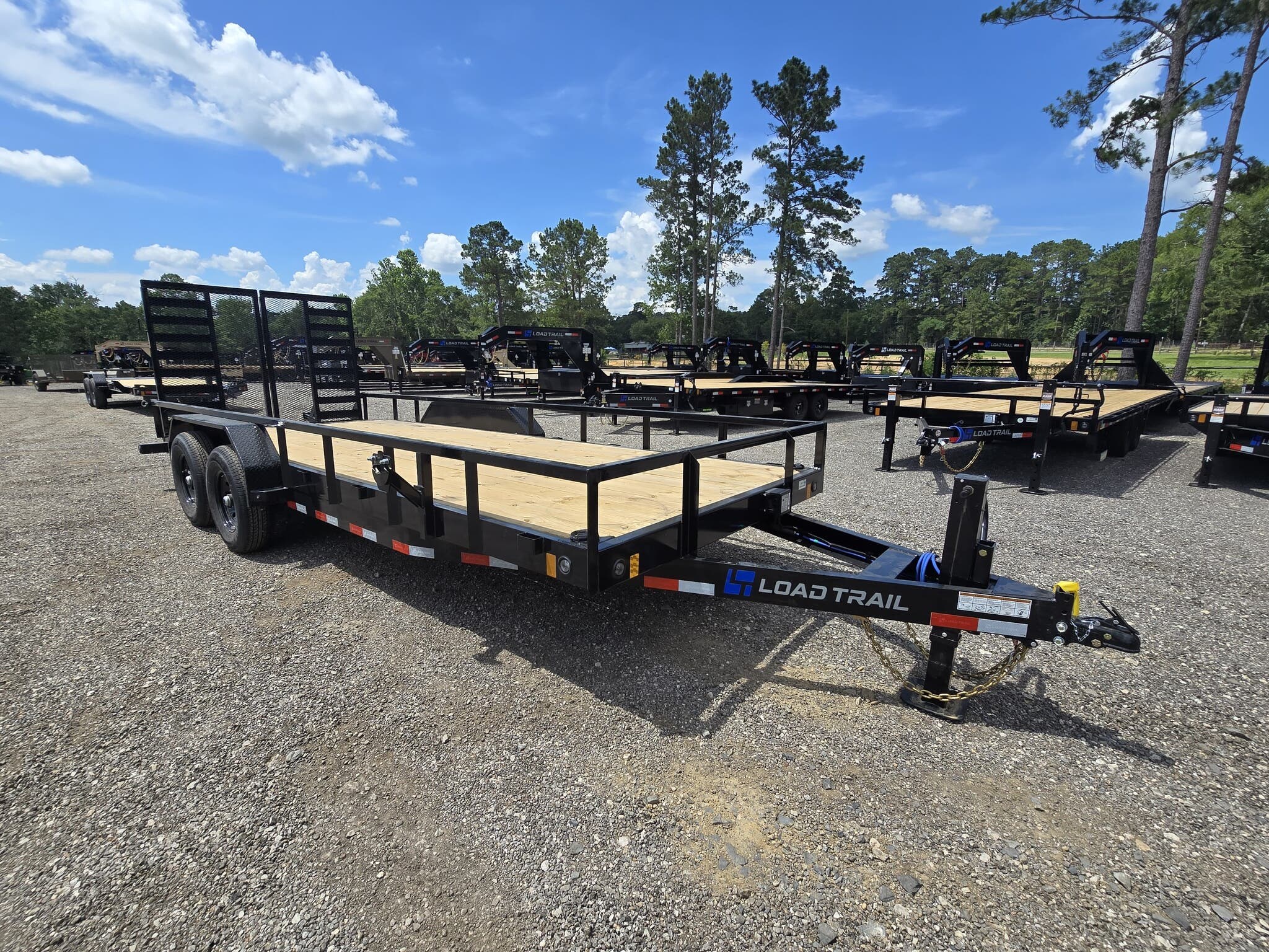 2026 Load Trail CS 83X20 PipeTop Tandem Equipment Trailer 14K LB