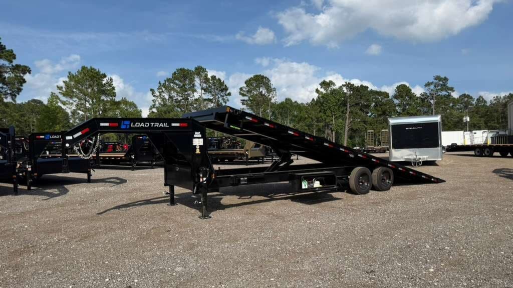 2026 Load Trail GE 102X28 Gooseneck Equipment Tilt Deck Trailer 16K