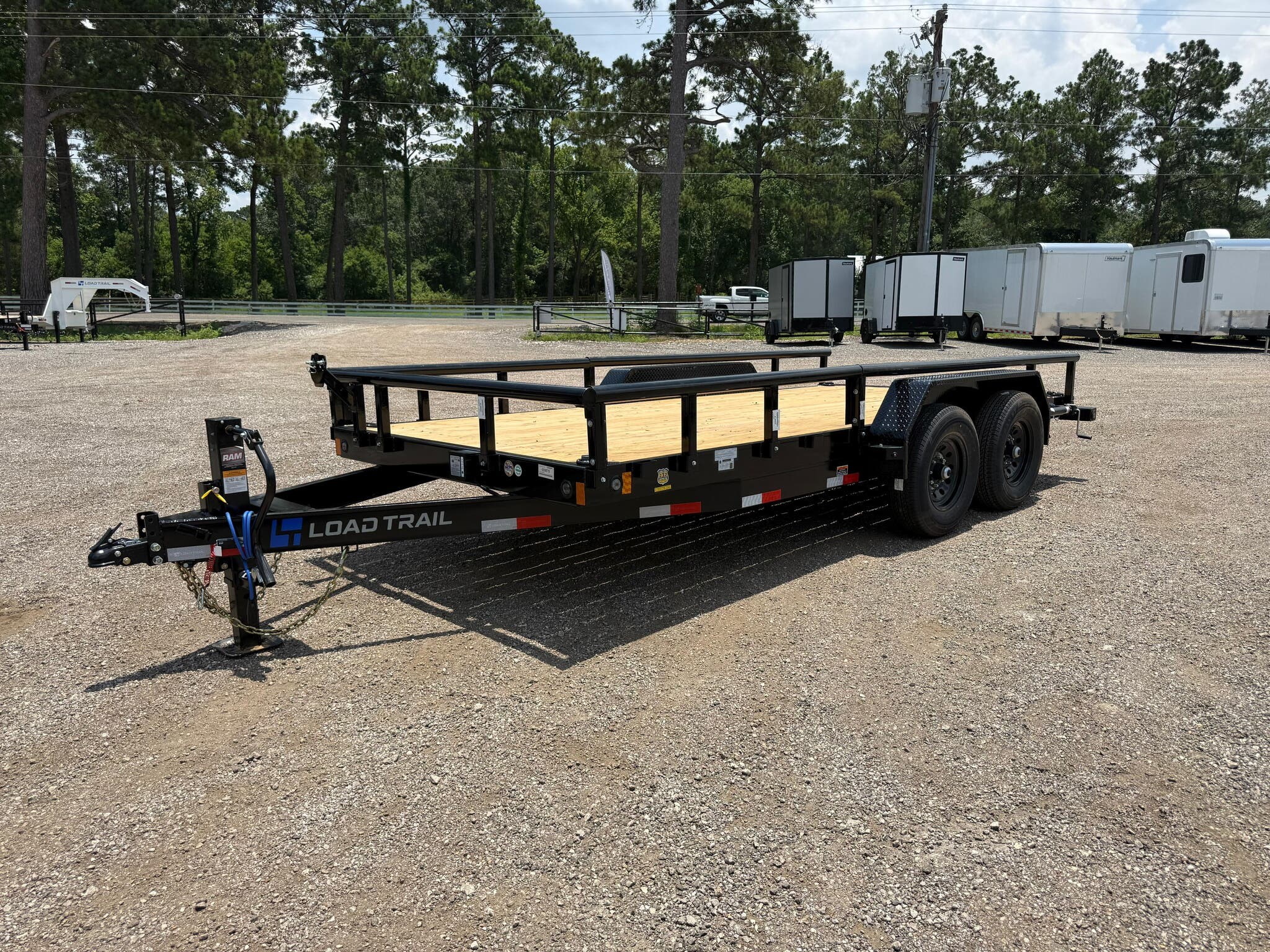 2026 Load Trail CS 83X16 PipeTop Equipment Trailer 14K LB