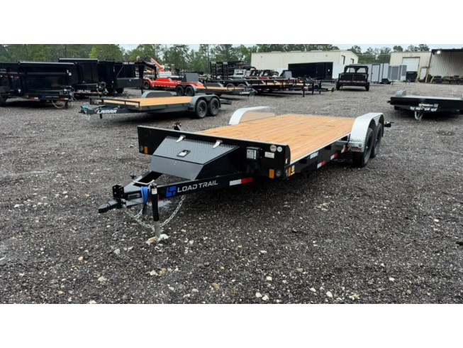 2026 Load Trail CH 83X18 Tandem Axle Carhauler Trailer 7K LB 2026 Load Trail CH 83X18 Tandem Axle Carhauler Trailer 7K LB