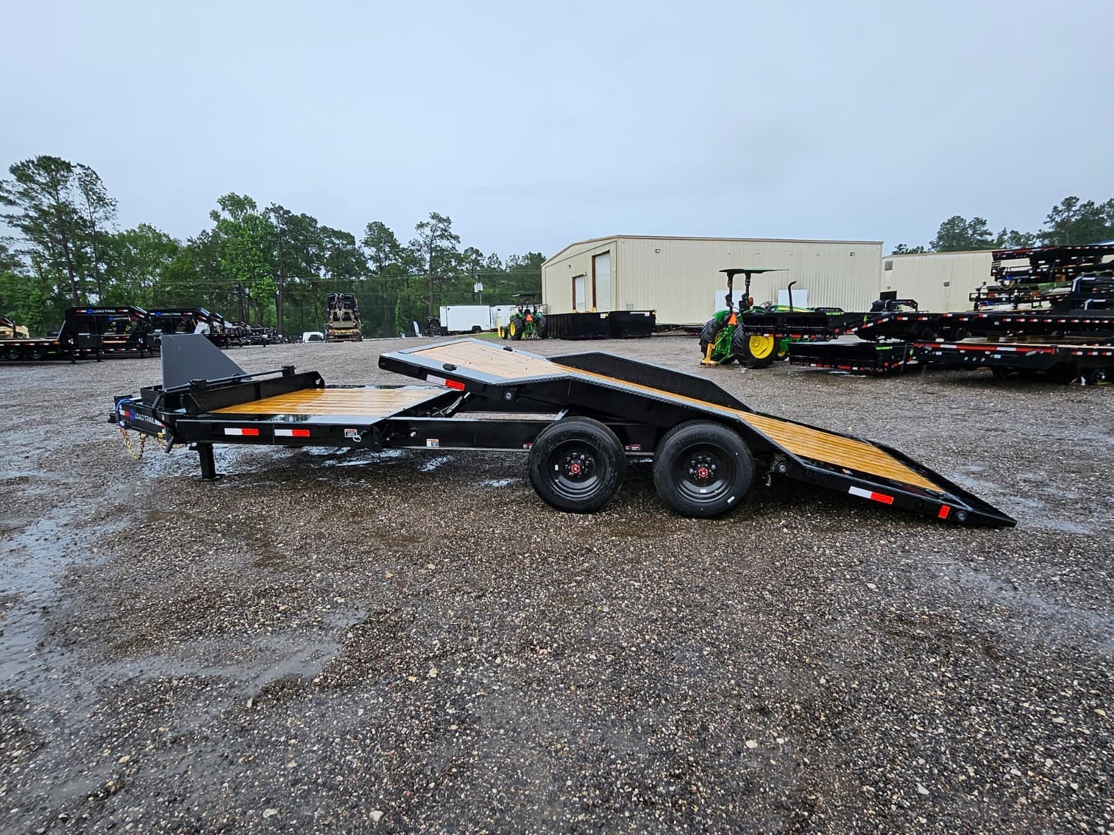 2026 Load Trail TH 102X22 Tilt-N-Go Tilt Deck Tiltbed Trailer 20K LB