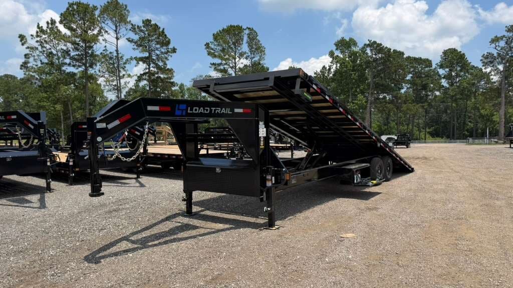 2026 Load Trail GE 102X30 Gooseneck Equipment Tilt Deck Trailer 14K