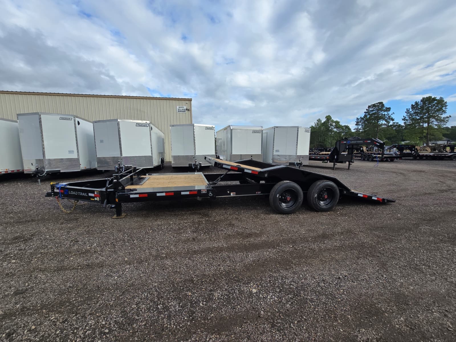 2026 Load Trail TH 102X22 Tilt-N-Go Tilt Deck Tiltbed Trailer 20K LB