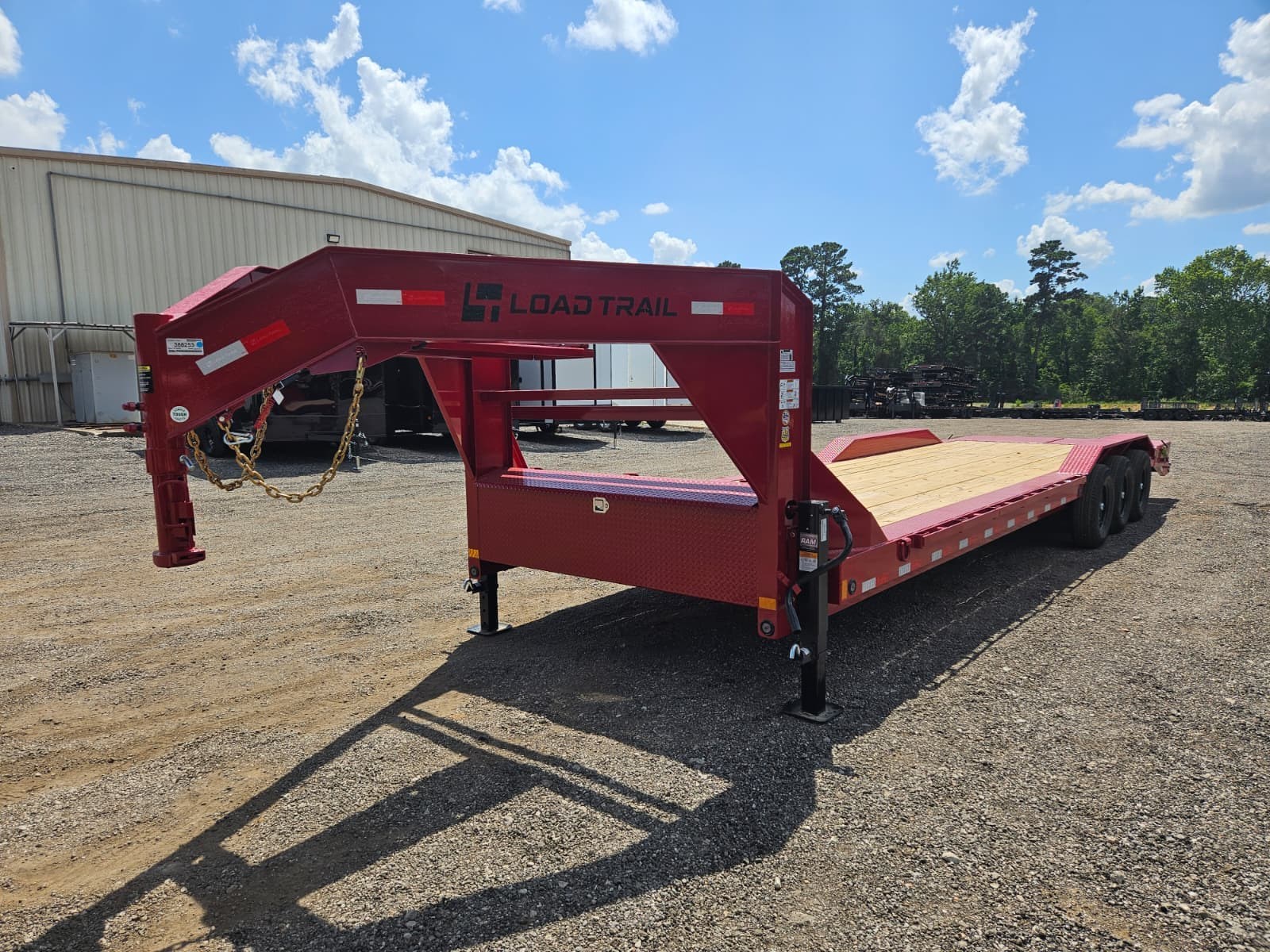 2026 Load Trail GC 102X30 Triple Gooseneck Equipment Trailer 21K LB
