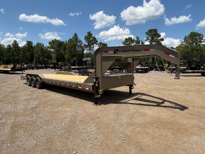 2027 Load Trail GC 102X30 Triple Gooseneck Equipment Trailer 21K 2027 Load Trail GC 102X30 Triple Gooseneck Equipment Trailer 21K