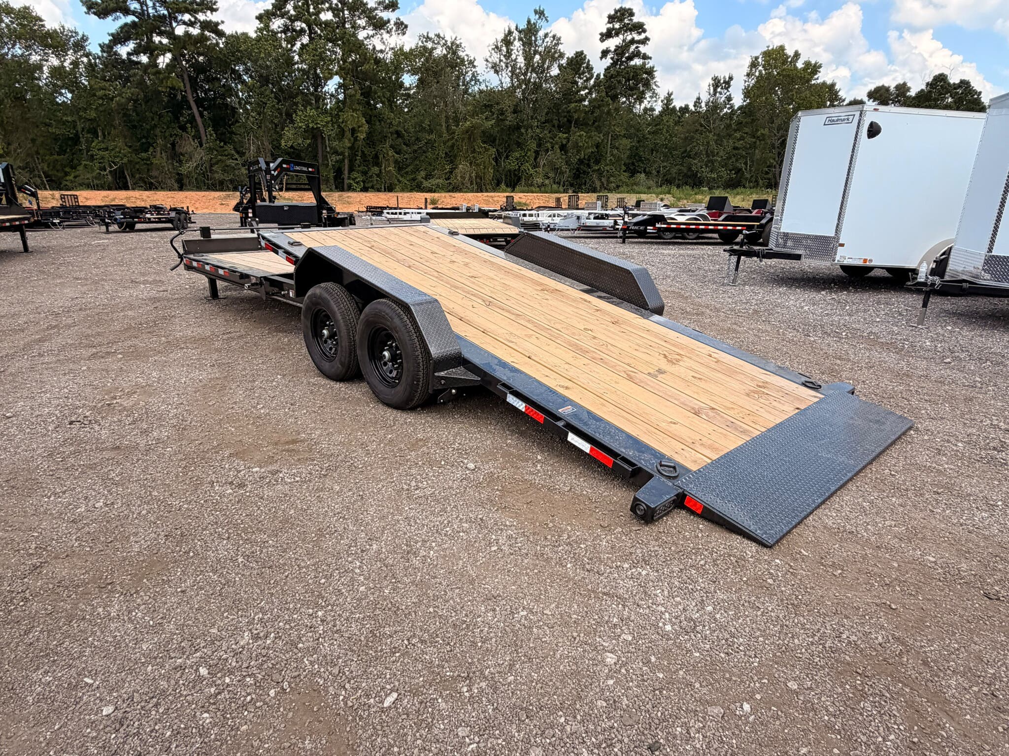 2027 Load Trail TH 83X24 Tilt-N-Go Tilt Deck Tiltbed Trailer 14K LB