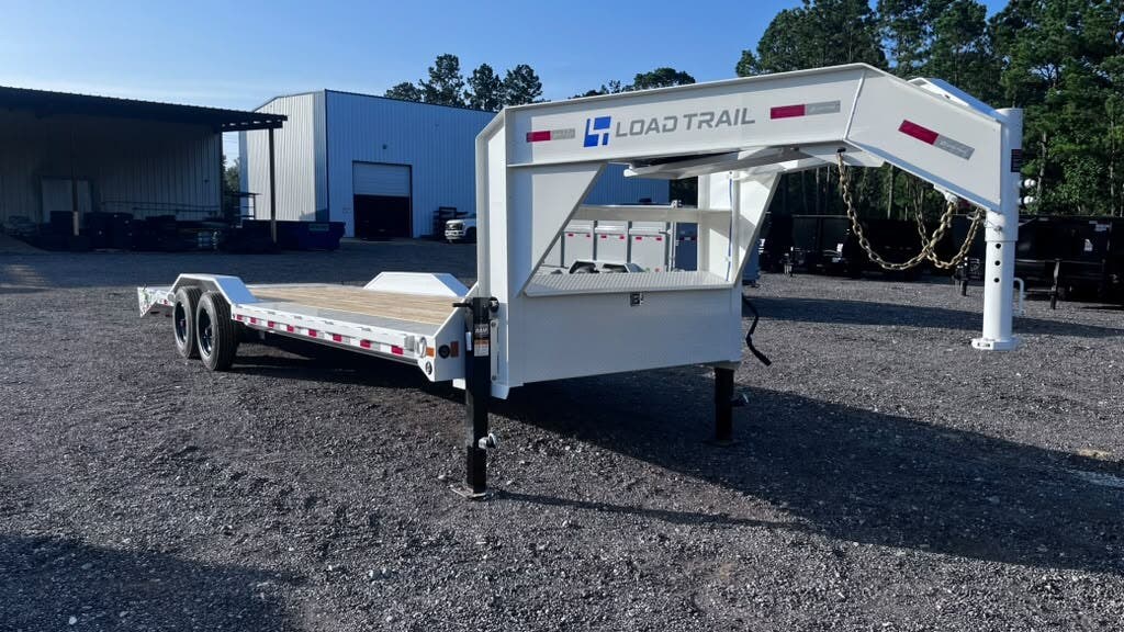 2026 Load Trail EG 102X26 Gooseneck Flatbed Equipment Trailer 20K LB