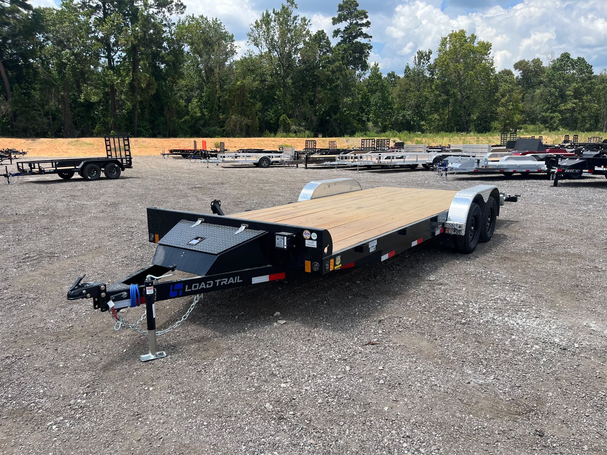 2026 Load Trail CH 83X20 Tandem Axle Carhauler Trailer 7K LB