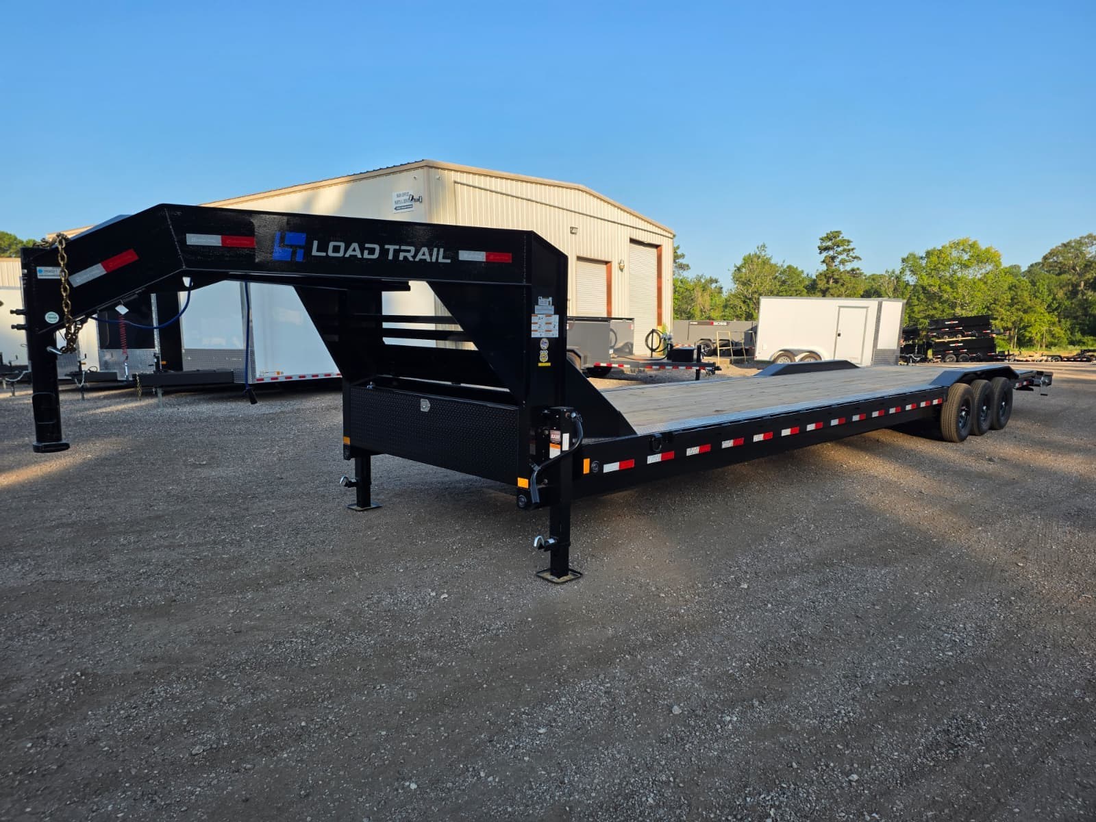 2027 Load Trail GC 102X40 Triple Gooseneck Equipment Trailer 21K LB