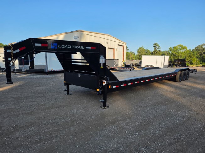 2027 Load Trail GC 102X40 Triple Gooseneck Equipment Trailer 21K LB 2027 Load Trail GC 102X40 Triple Gooseneck Equipment Trailer 21K LB