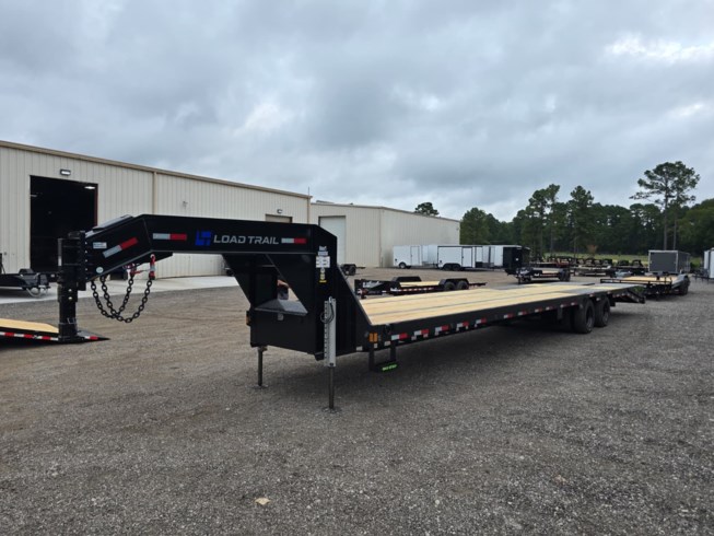 2027 Load Trail HH 102X40 Deckover Flatbed Gooseneck Trailer 40K LB 2027 Load Trail HH 102X40 Deckover Flatbed Gooseneck Trailer 40K LB