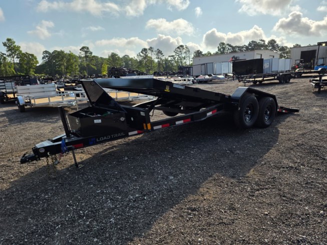 2027 Load Trail TM 83X20 Rapid Loader Tilt Deck Trailer 14K LB 2027 Load Trail TM 83X20 Rapid Loader Tilt Deck Trailer 14K LB