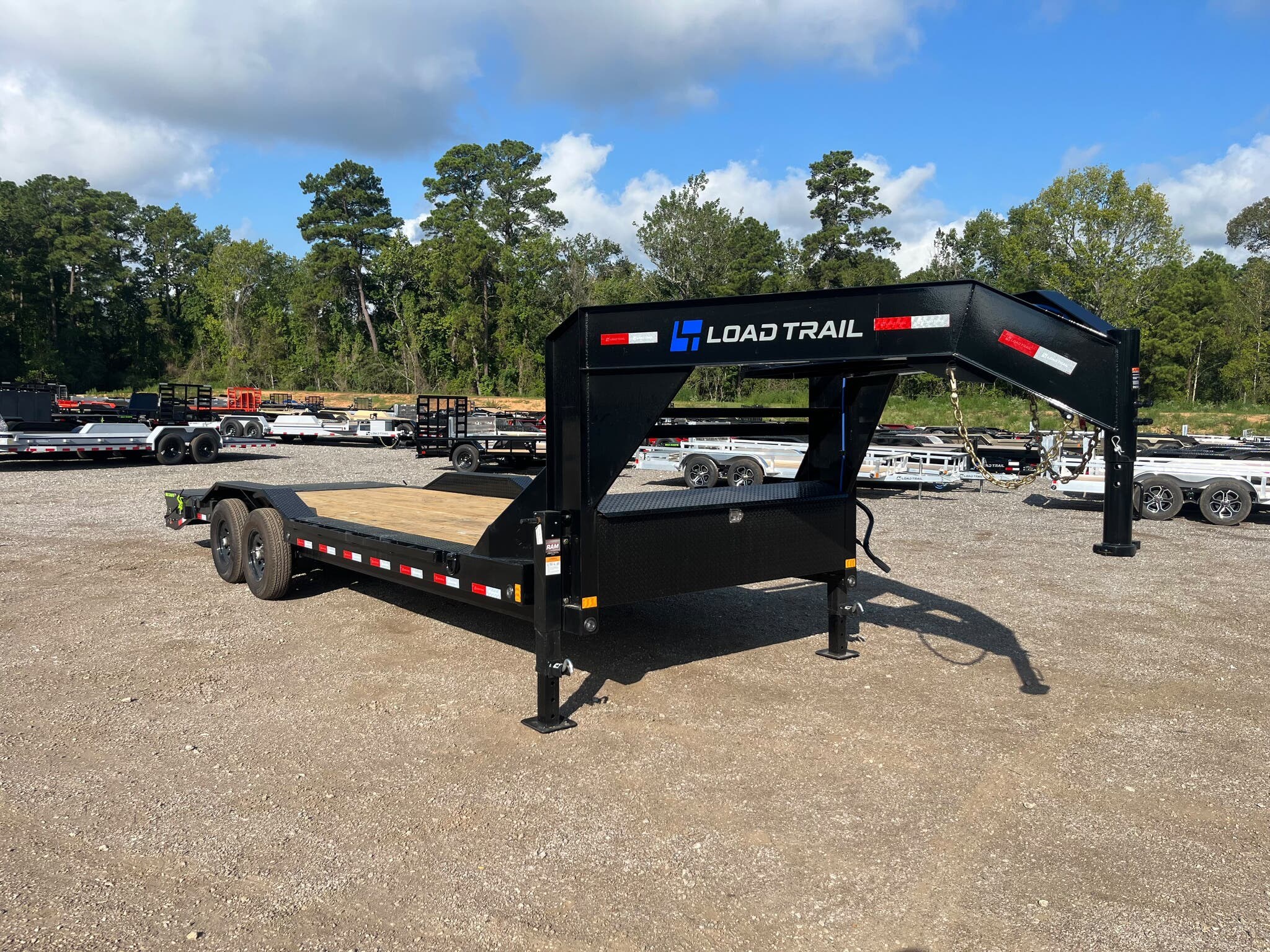 2027 Load Trail GC 102X24 Gooseneck Equipment Trailer 14K LB