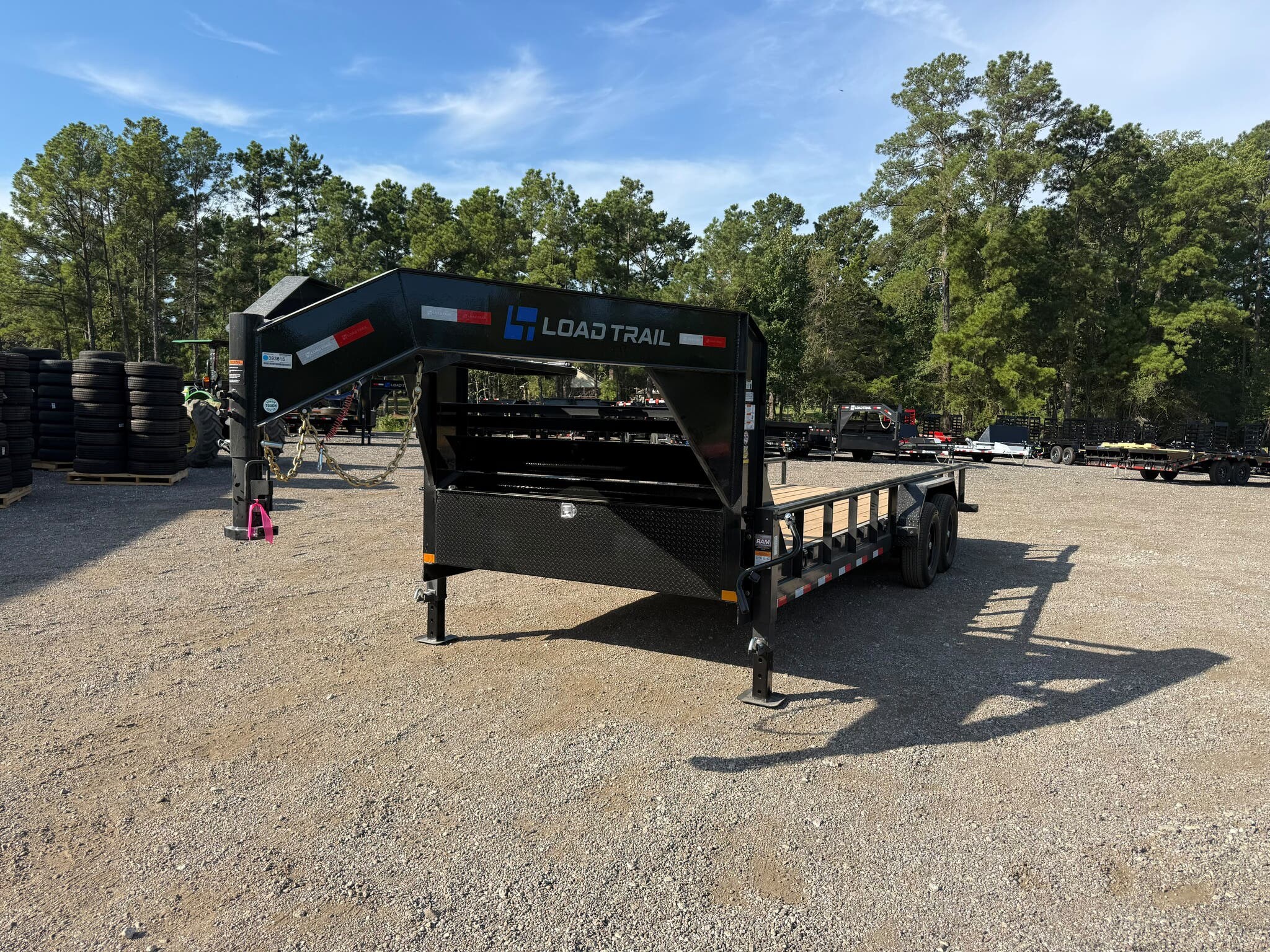 2027 Load Trail GF 83X22 Gooseneck Equipment Trailer 14K LB