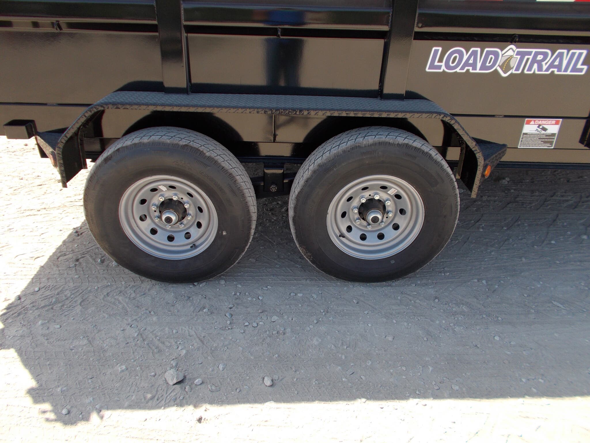 6x14 Dump Trailer for sale New Load Trail 83X14 Tandem Axle Dump