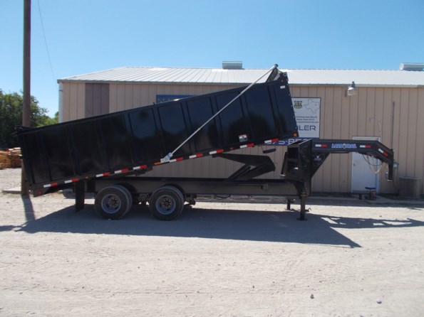 2022 Load Trail 102X20 Tandem Dual Gooseneck Hurricane Dump Traile available in Ennis, TX