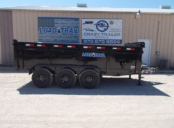 2022 Load Trail 83X16 Triple Axle Dump Trailer 21K LB GVWR