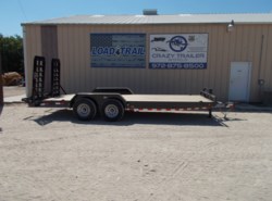2022 Load Trail 83x20 14K Equipment Trailer Fold Up Ramps