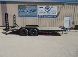 2022 Load Trail 83X18 Flatbed Equipment Trailer 9990 LB GVWR