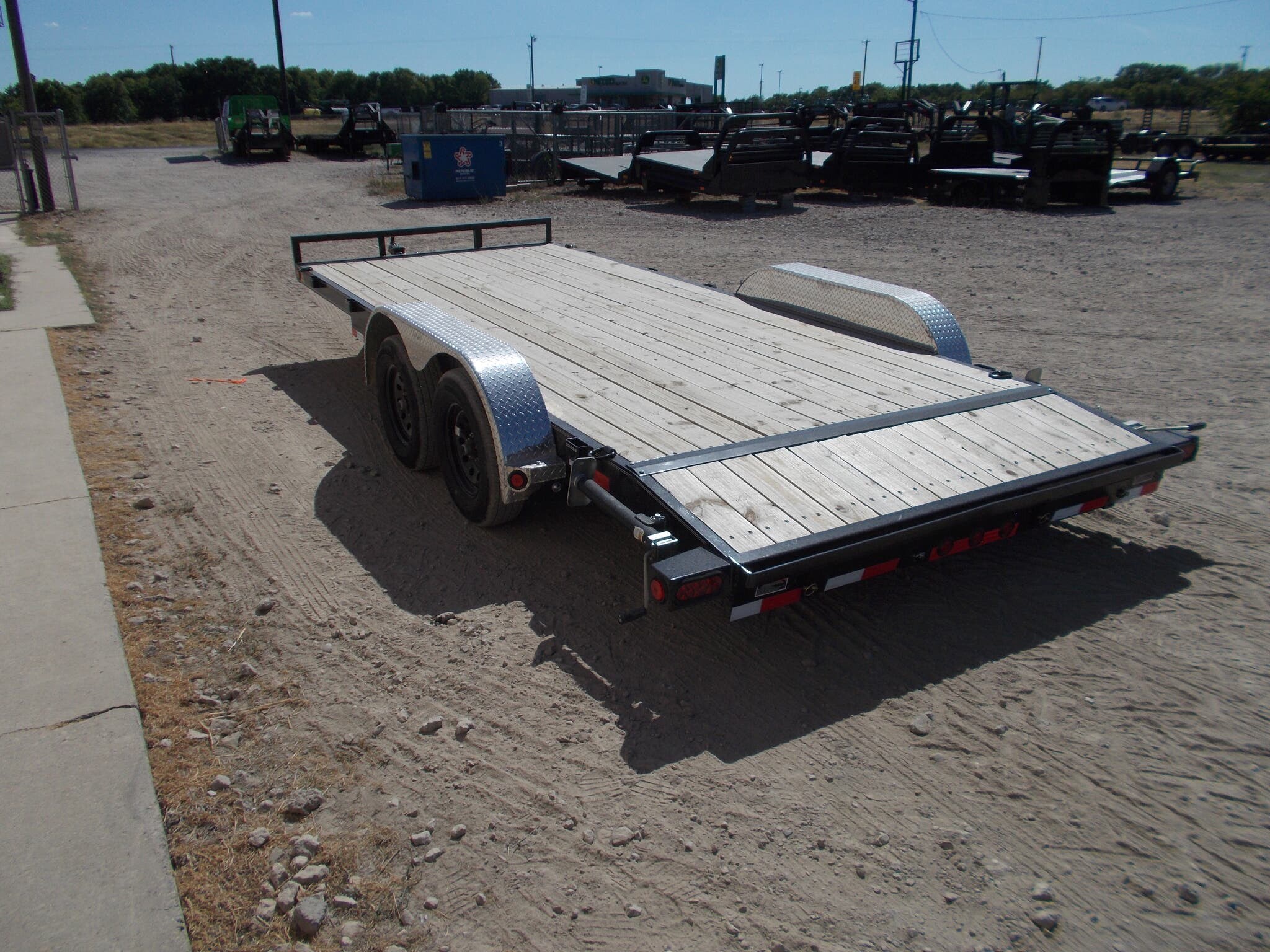 6x18 Car Hauler Trailer for sale New Load Trail 83x18 7K Car Trailer