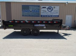 2022 Load Trail 96X16 Fold Down Sides Deck Over Dump Trailer