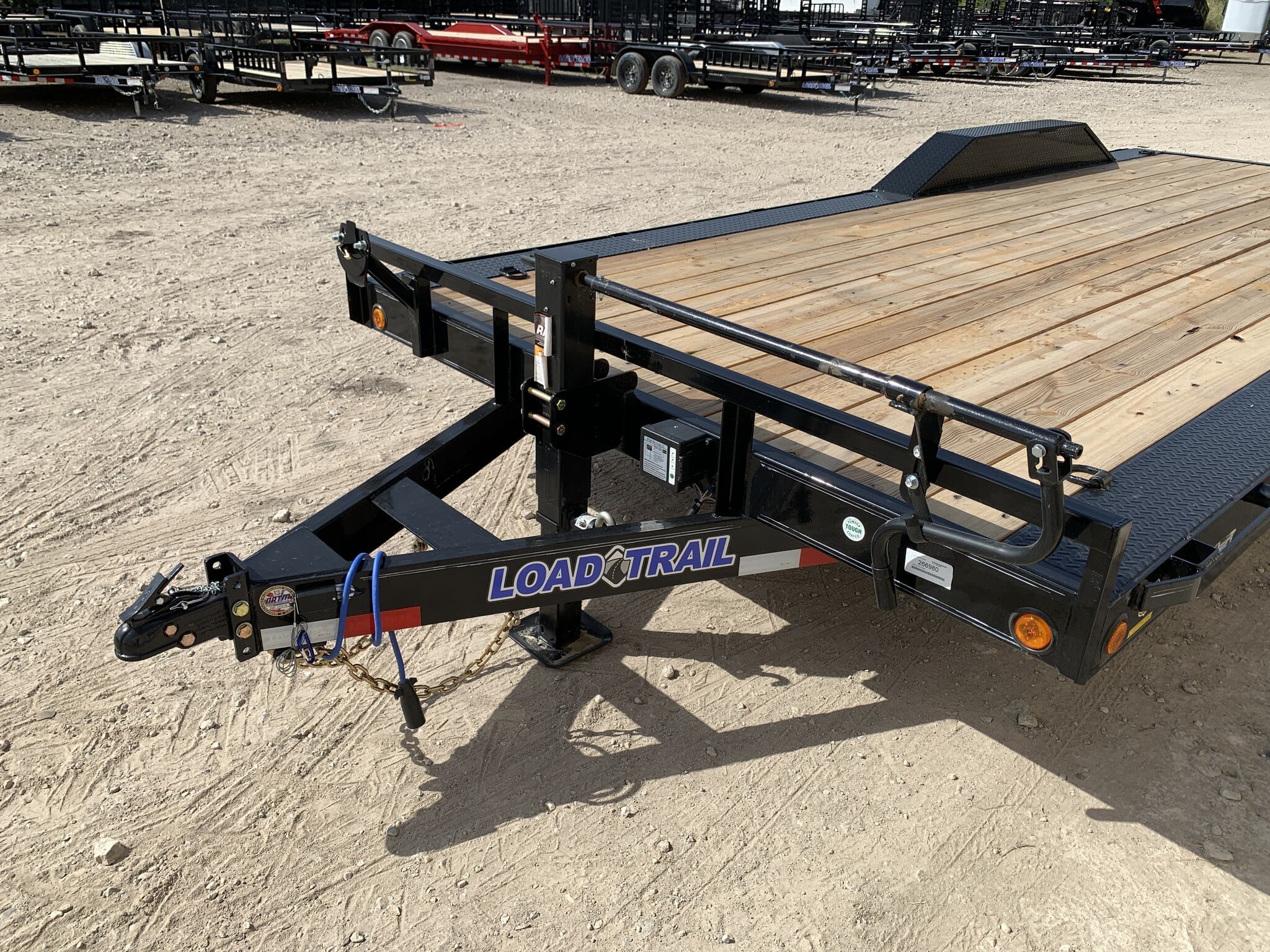 8x22 Equipment Trailer for sale New Load Trail 102x22 5' HD Split