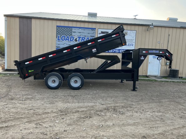 2023 Load Trail 83X16 Gooseneck Dump Trailer 20K LB GVWR available in Ennis, TX