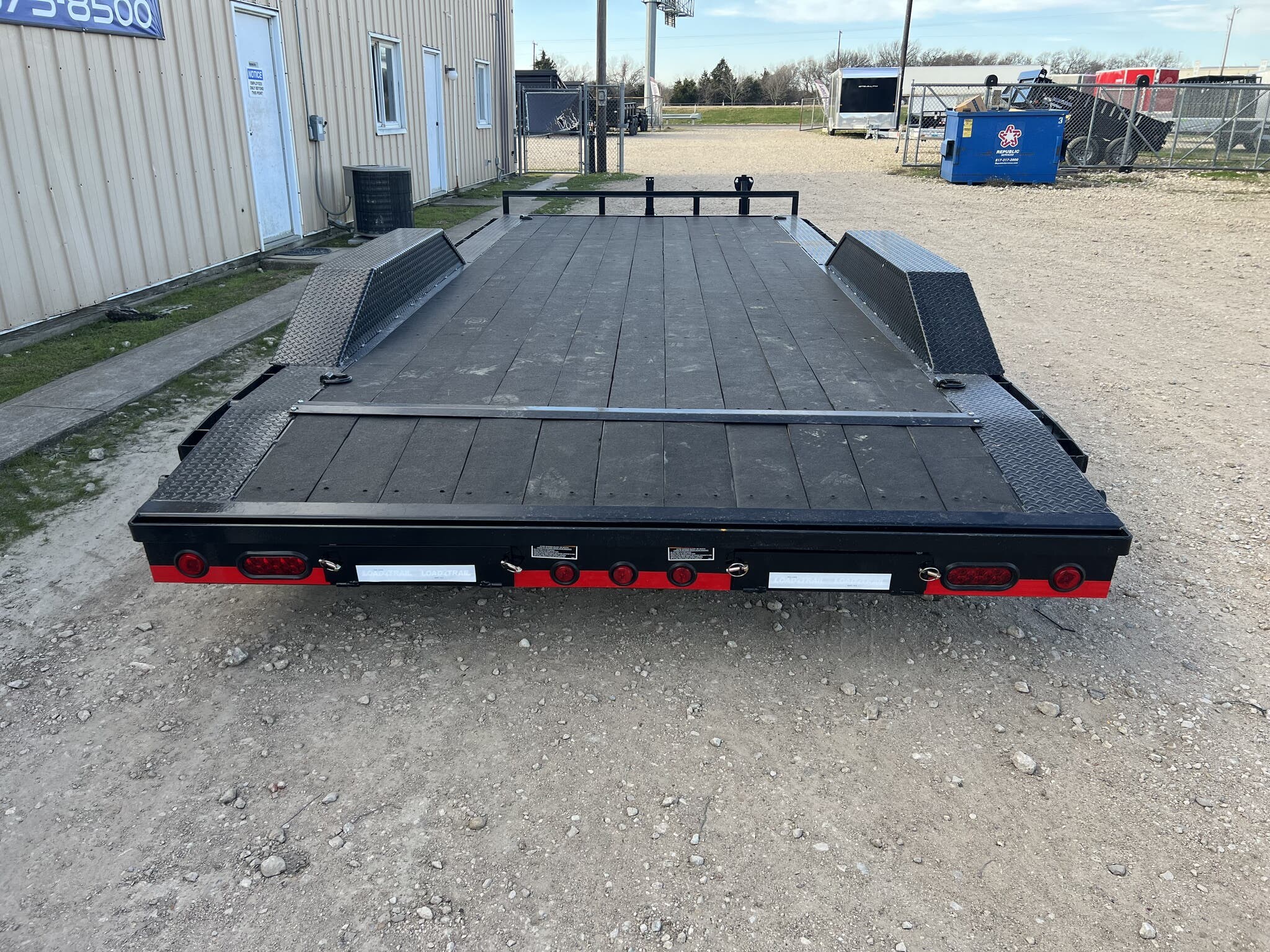 8x20 Car Hauler Trailer for sale | New Load Trail 102X20 Car Hauler ...