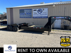2023 Load Trail 83X24 Gooseneck Tiltbed Equipment Trailer 20K GVWR