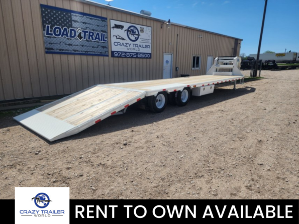 2023 Load Trail 102X36 Low Pro Hydraulic Dove Trailer 24K GVWR available in Ennis, TX