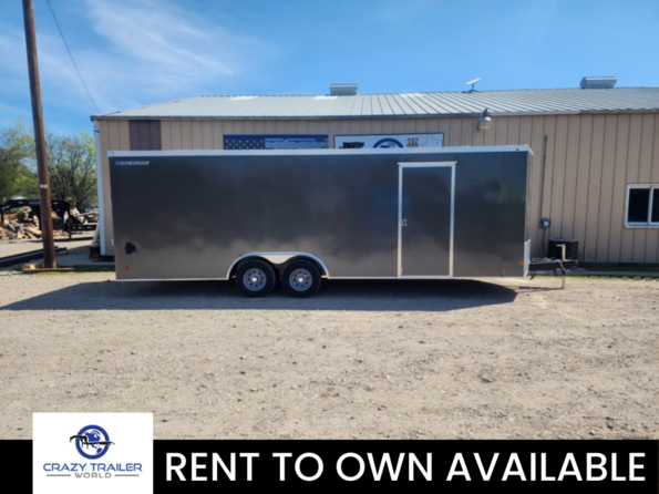 2023 Wells Cargo 8.5X24 Enclosed Cargo Trailer 9990 GVWR available in Ennis, TX