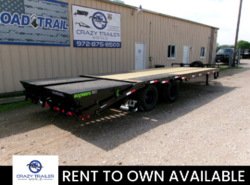 2023 Load Trail 102X25 Deckover Pintle Hook Trailer 22K LB GVWR
