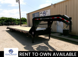 2023 DP Platinum Star 102X40 Gooseneck Hotshot Trailer 16K LB GVWR