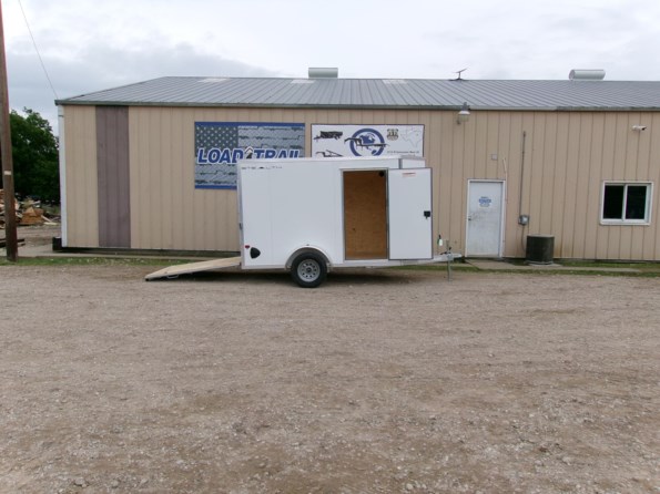 2023 Stealth 6X10 Aluminum Enclosed Cargo Trailer Alcom available in Greenville, TX