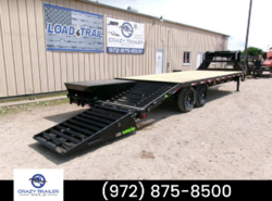 2024 Load Trail 102X25 Gooseneck Flatbed Trailer 14K GVWR