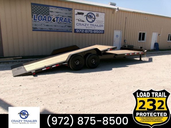 2024 Load Trail 83X24 Tiltbed Equipment Trailer 14K LB GVWR available in Ennis, TX