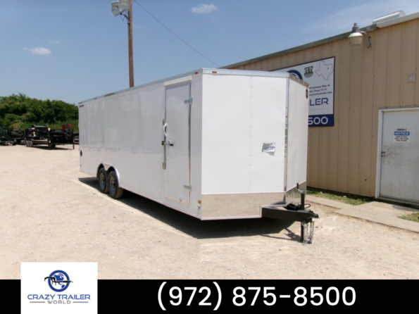 2024 Wells Cargo 8.5X24 Enclosed Cargo Trailer 9990 GVWR available in Ennis, TX