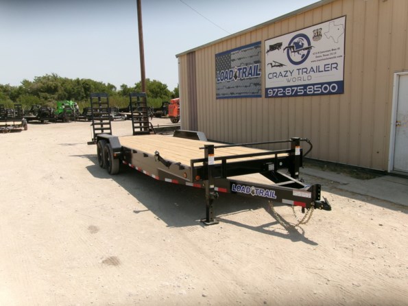 2024 Load Trail 83X24 Equipment Flatbed Trailer 14K GVWR available in Ennis, TX