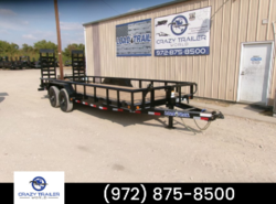 2024 Load Trail 83X20 PipeTop Equipment Trailer 14K LB