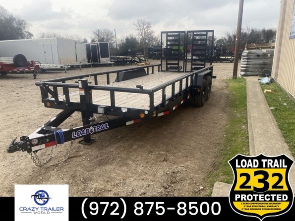 2024 Load Trail 83X20 PipeTop Equipment Trailer 14K LB GVWR available in Ennis, TX