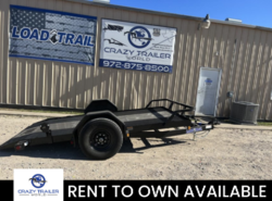 2024 Load Trail 77X12 Tiltbed Scissor Lift Trailer 7K LB GVWR