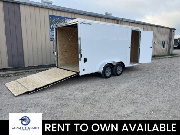 2024 Wells Cargo 7X16 Enclosed Cargo Trailer 7K GVWR available in Ennis, TX